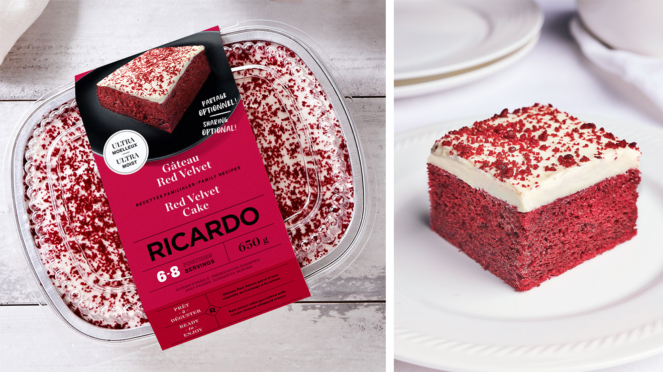 Discover RICARDO Sheet Cakes in Grocery Stores! | RICARDO