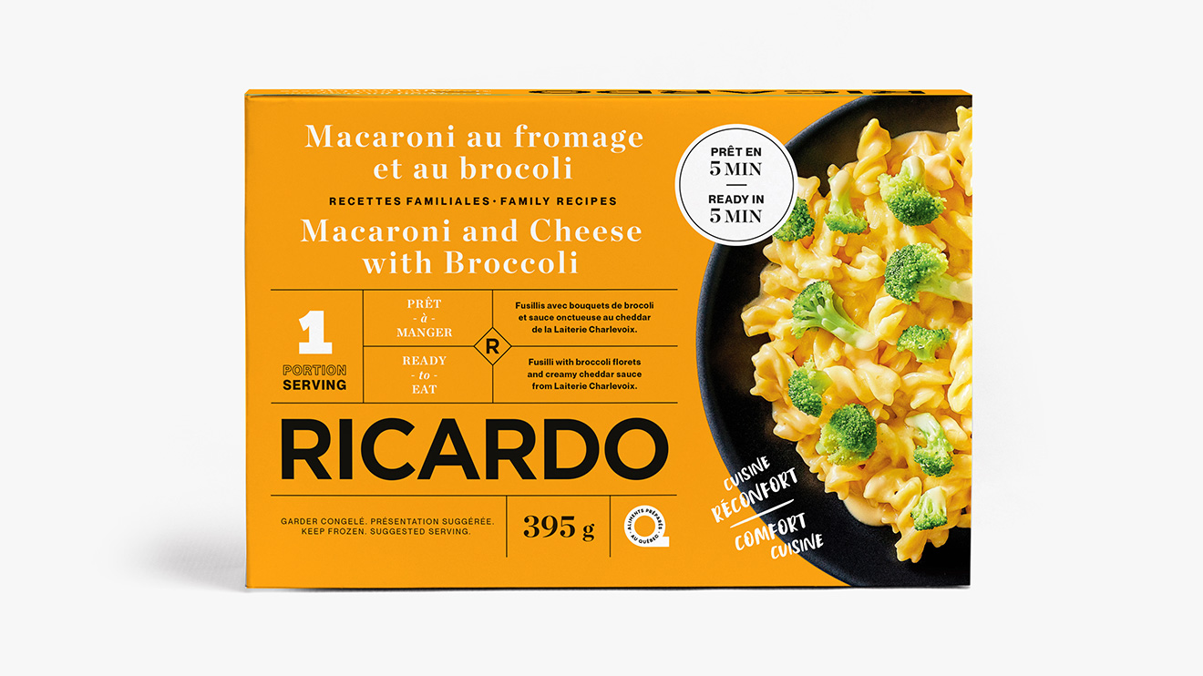 Macaroni and Cheese with Brocoli / 395 g