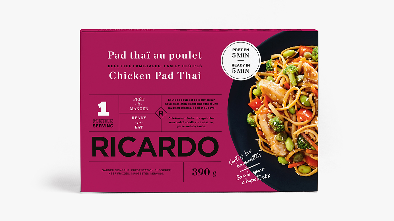 Chicken Pad Thai / 390 g
