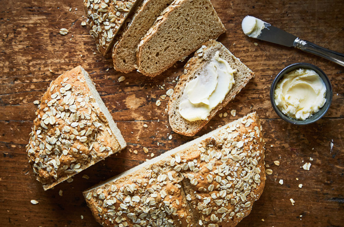 Spelt Irish Soda Bread