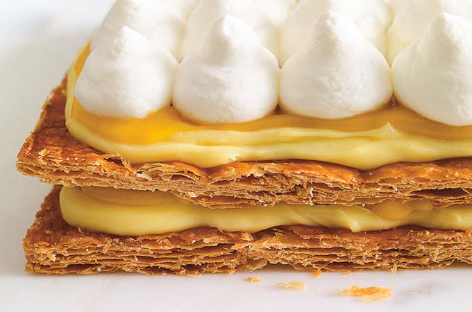 Mango Puff Pastry