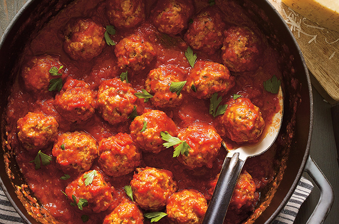 Boulettes de viande à la sauce tomate (les meilleures)