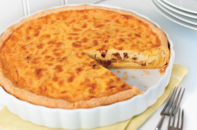 Quiche lorraine (la meilleure)