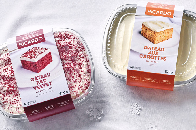 New RICARDO Sheet Cakes Available in Grocery Stores!