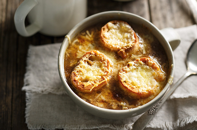 French Onion Soup (The Best)