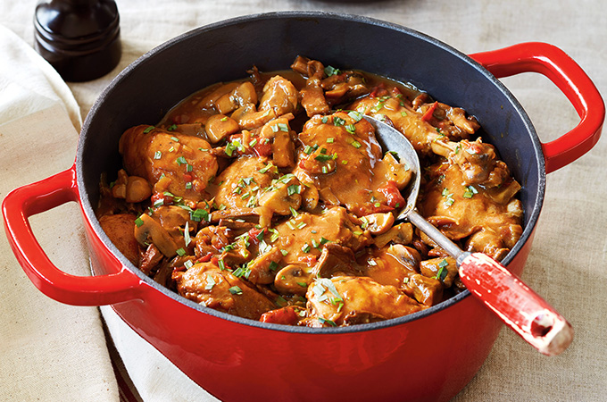 Poulet chasseur (le meilleur)