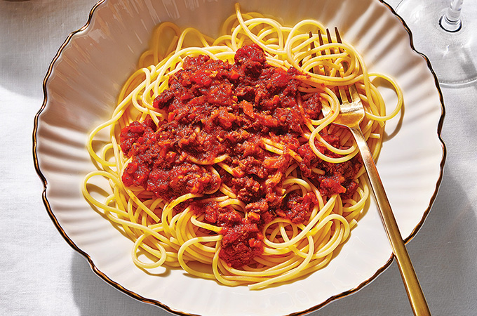 Meatless Spaghetti Sauce