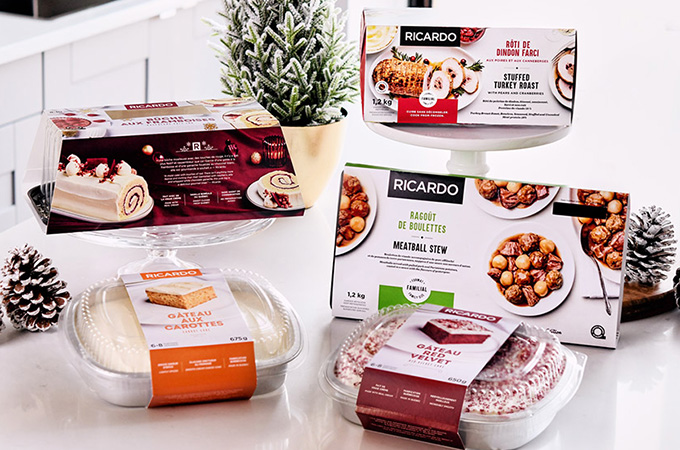 RICARDO Products in Stores Just in Time for the Holidays