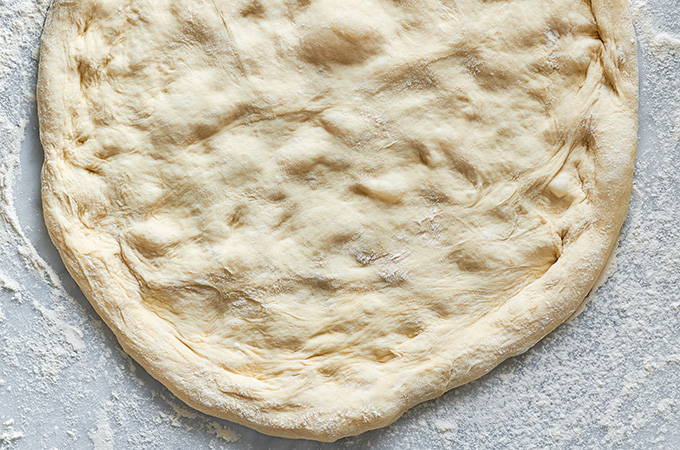 Fermented Pizza Dough (Poolish)