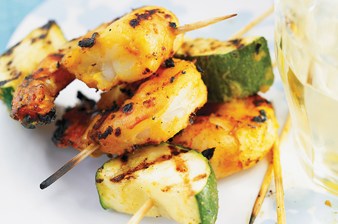 Shrimp Skewers