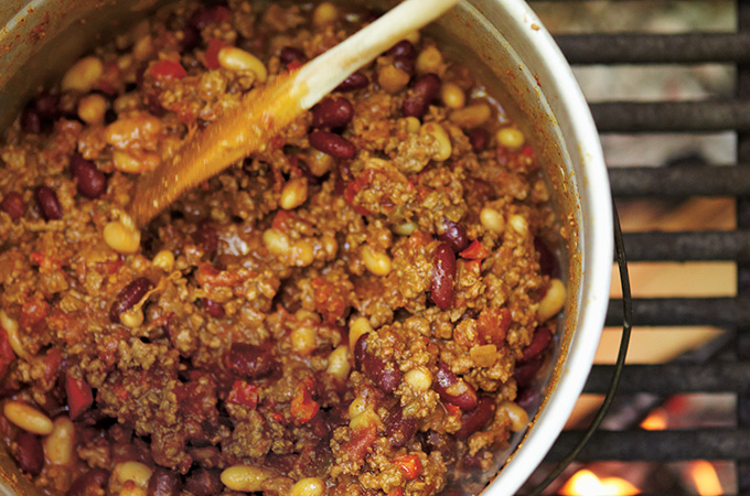 Two-Bean Chili