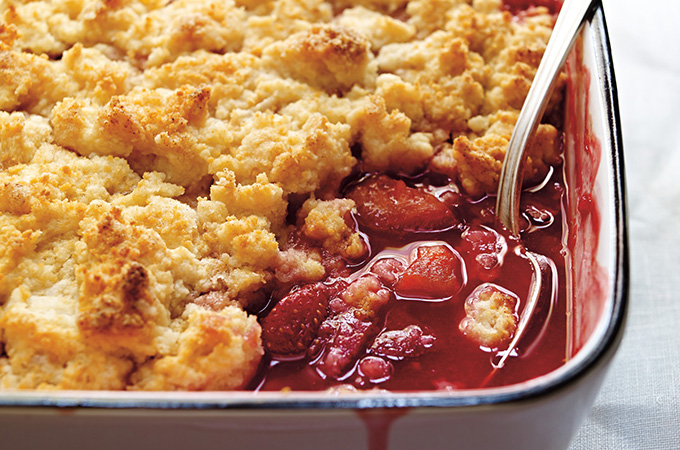 Nut, Egg and Dairy-Free Fruit Cobbler