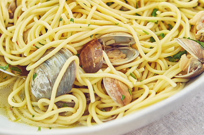 Pasta Vongole