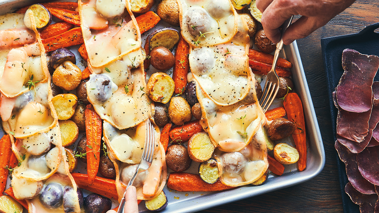 Petits trucs pour la raclette