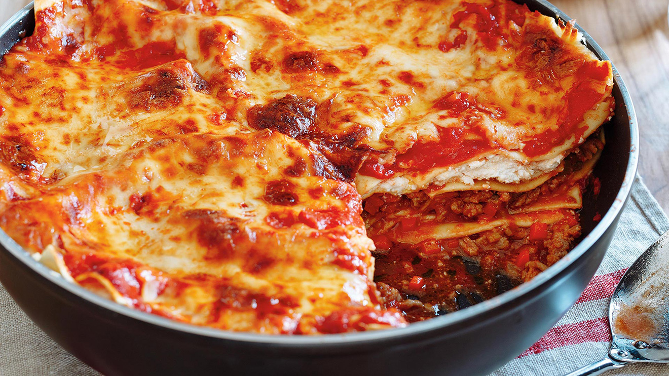 one-pot-lasagna