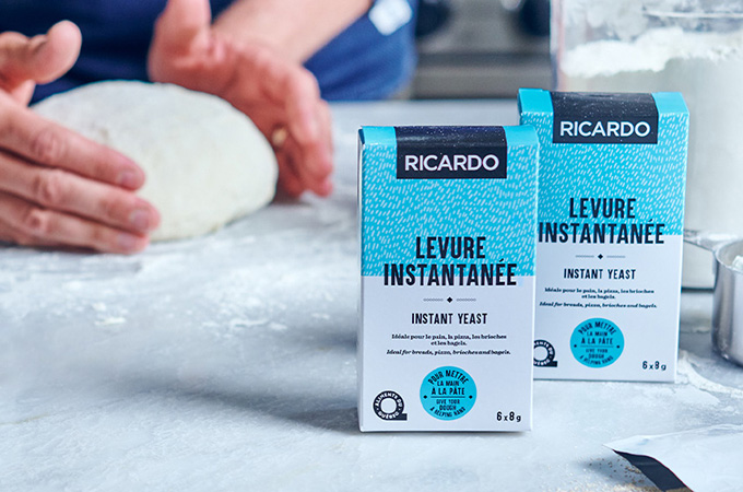 RICARDO Launches a New Instant Yeast
