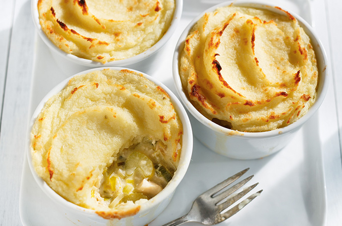 Fish Shepherd’s Pie