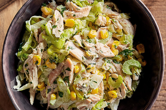 Salade de poulet Buffalo