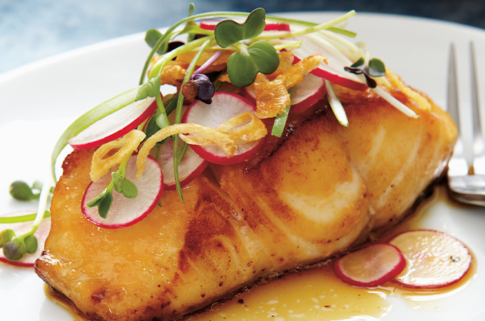 Miso-Glazed Black Cod