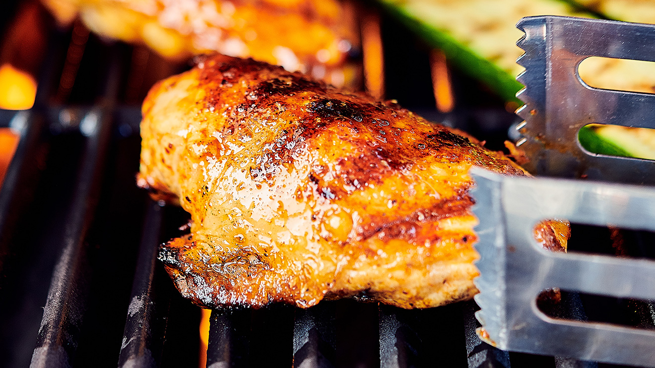 grilled chicken