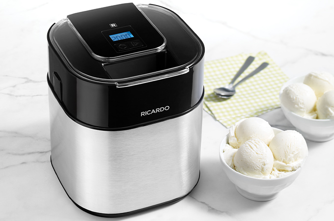 RICARDO Ice Cream Maker